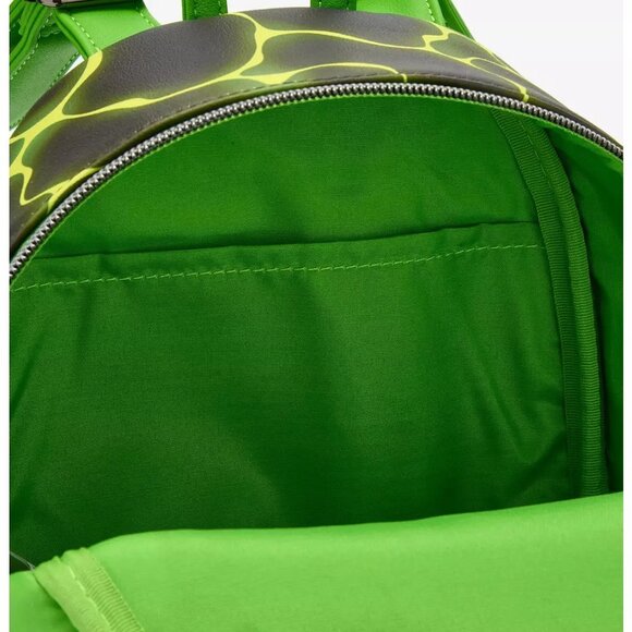 Loungefly Universal Monsters Creature From The Black Lagoon Mini Backpack Bag - Picture 4 of 4